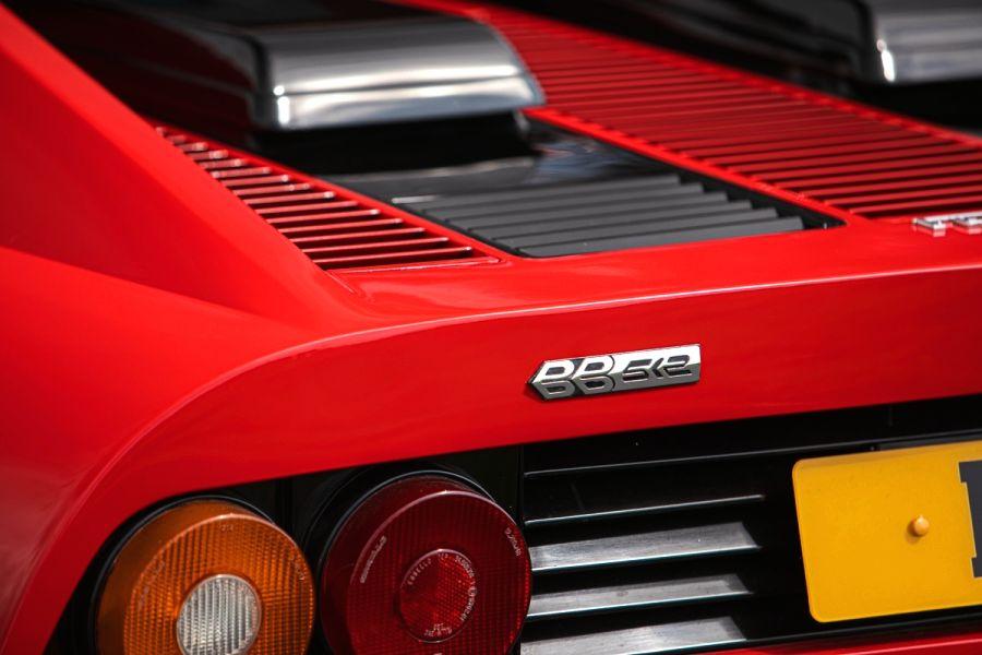 Детали экстерьера Ferrari 512 BB (21725) 1977 года  (UK) (фото 22 из 28)
